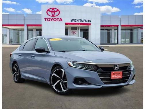 2021 Honda Accord Sport SE 1.5T