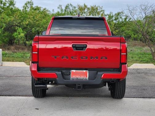 Supersonic Red 2026 Toyota Tacoma SR5