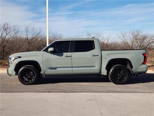 2025 Toyota Tundra Platinum