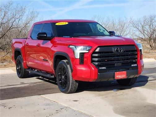 2024 Toyota Tundra Hybrid Limited