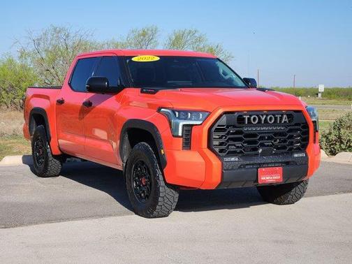2022 Toyota Tundra Hybrid TRD Pro