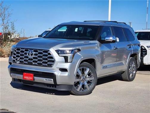 2026 Toyota Sequoia Capstone