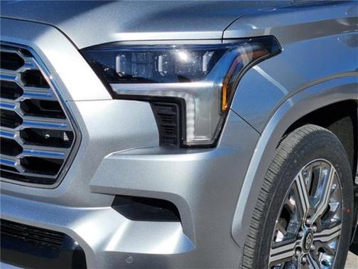 2026 Toyota Sequoia Capstone