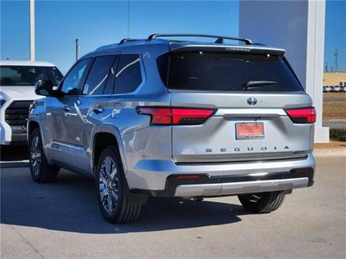 2026 Toyota Sequoia Capstone