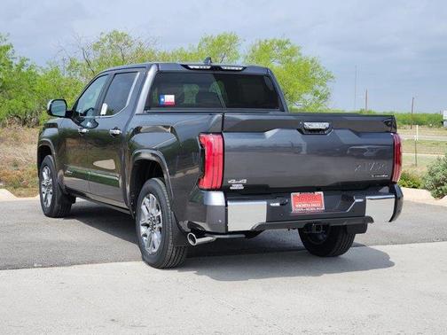 Magnetic Gray Metallic 2026 Toyota Tundra Hybrid 1794 Edition