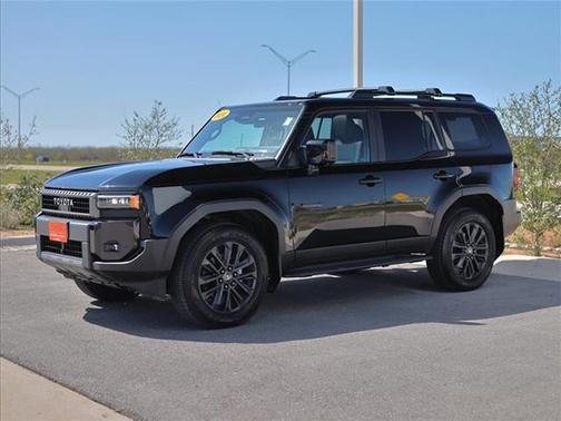 2024 Toyota Land Cruiser Base