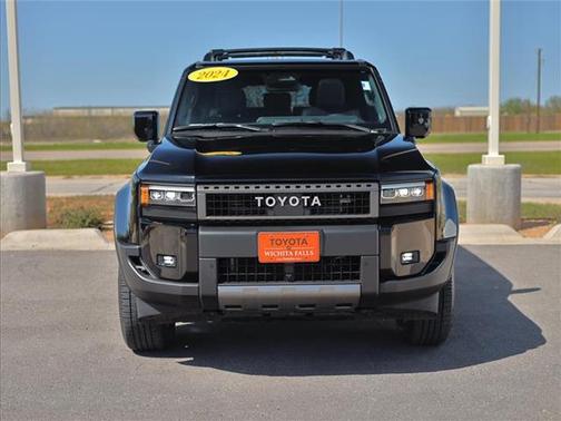2024 Toyota Land Cruiser Base