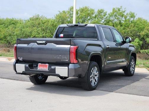 GRAY 2026 Toyota Tundra Hybrid 1794 Edition