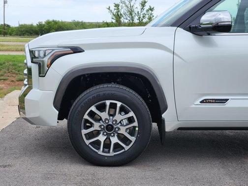 WHITE 2026 Toyota Tundra 1794 Edition