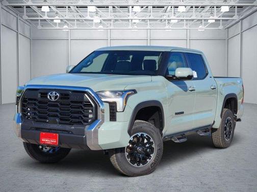 GRAY 2026 Toyota Tundra SR5