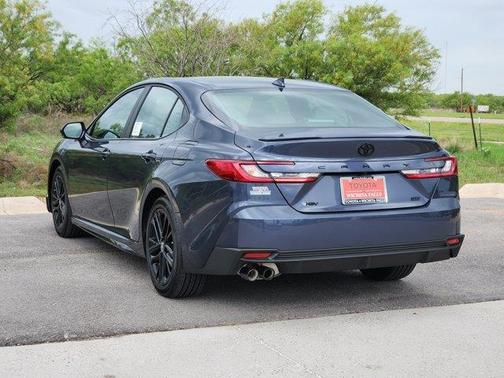 BLUE 2026 Toyota Camry SE
