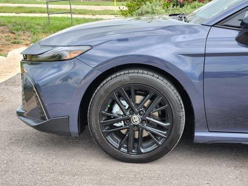 BLUE 2026 Toyota Camry SE