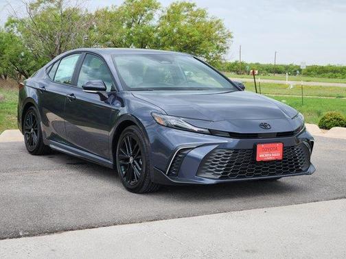 BLUE 2026 Toyota Camry SE