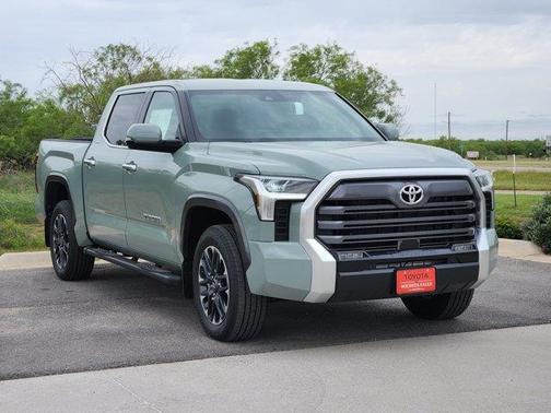 GRAY 2026 Toyota Tundra Limited