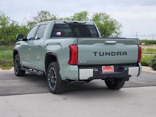 GRAY 2026 Toyota Tundra Limited
