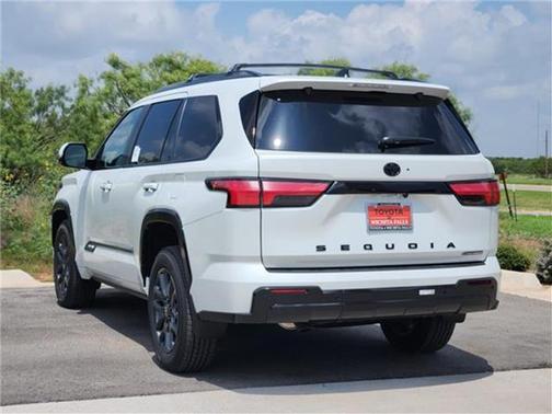 2025 Toyota Sequoia Platinum