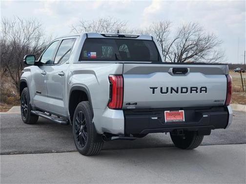 Celestial Silver Metallic 2026 Toyota Tundra Hybrid Limited