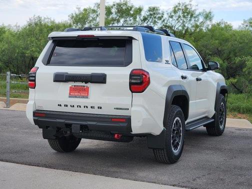 Ice Cap 2026 Toyota 4Runner TRD Off Road