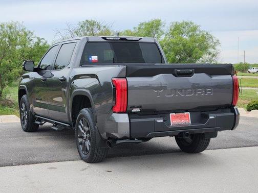GRAY 2025 Toyota Tundra SR5