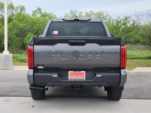GRAY 2025 Toyota Tundra SR5