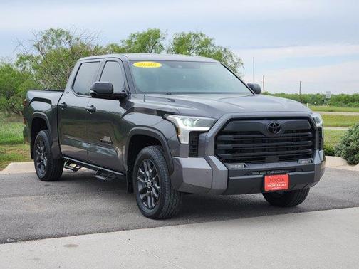 GRAY 2025 Toyota Tundra SR5