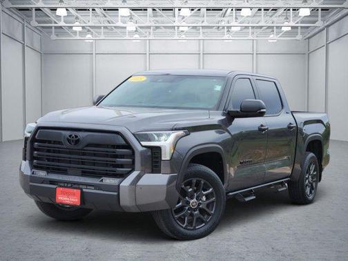 GRAY 2025 Toyota Tundra SR5