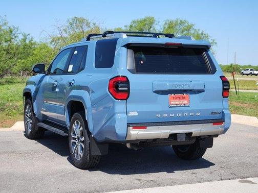 Heritage Blue 2026 Toyota 4Runner Limited