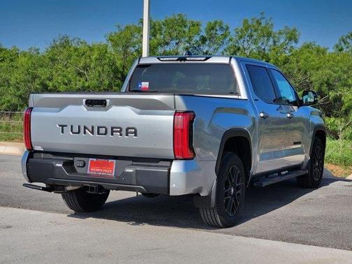 Celestial Silver Metallic 2026 Toyota Tundra Limited