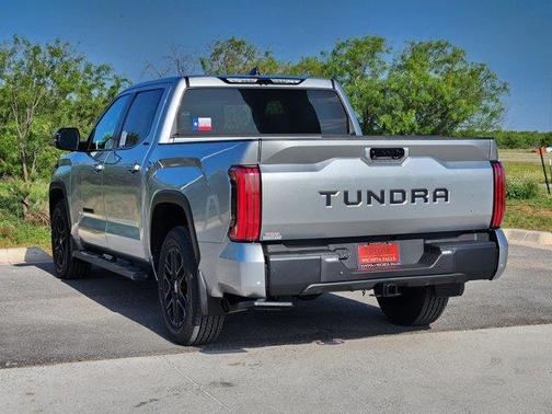 Celestial Silver Metallic 2026 Toyota Tundra Limited