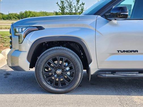 Celestial Silver Metallic 2026 Toyota Tundra Limited