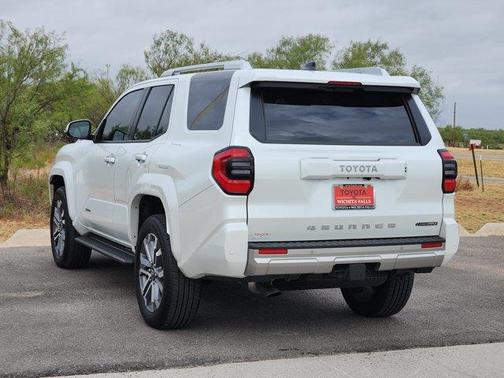 Wind Chill Pearl 2026 Toyota 4Runner Limited