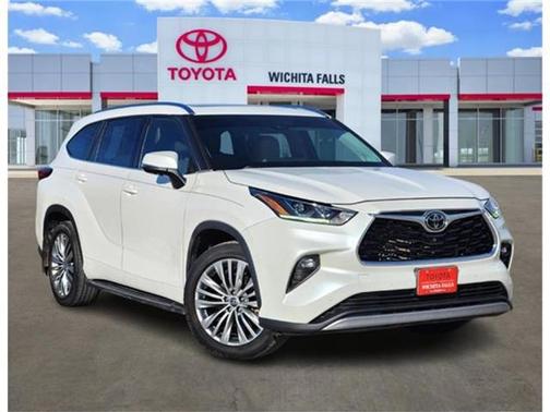 2021 Toyota Highlander Platinum