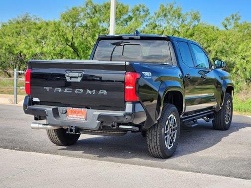 Black 2026 Toyota Tacoma TRD Sport