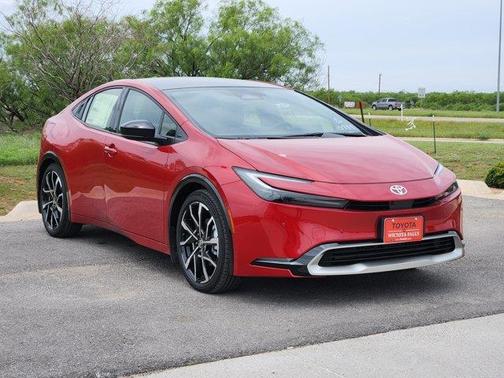 Supersonic Red 2026 Toyota Prius Plug-In Hybrid XSE Premium