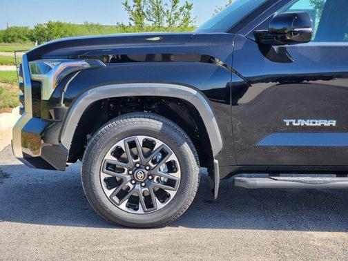 Midnight Black Metallic 2026 Toyota Tundra Limited