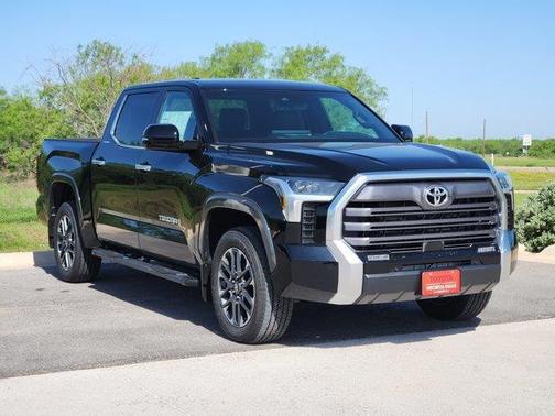 Midnight Black Metallic 2026 Toyota Tundra Limited
