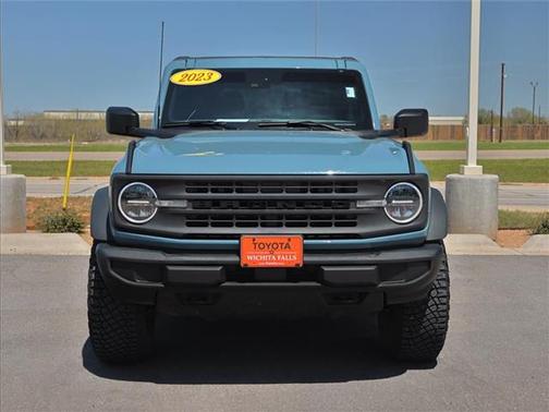 2023 Ford Bronco Badlands