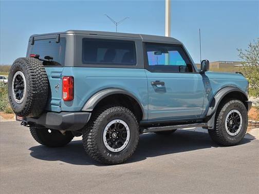 2023 Ford Bronco Badlands