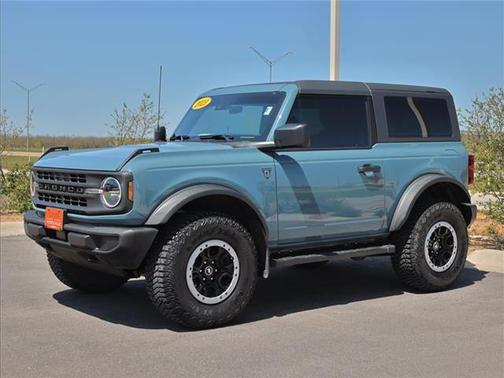 2023 Ford Bronco Badlands