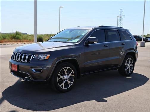 2018 Jeep Grand Cherokee Sterling Edition