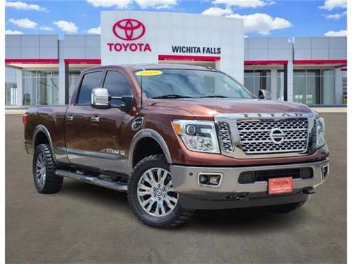 2018 Nissan Titan XD Platinum Reserve