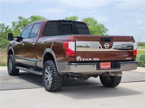 2018 Nissan Titan XD Platinum Reserve
