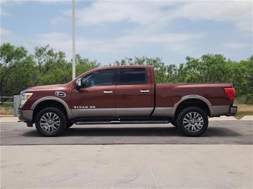 2018 Nissan Titan XD Platinum Reserve