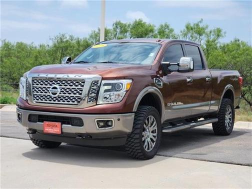 2018 Nissan Titan XD Platinum Reserve