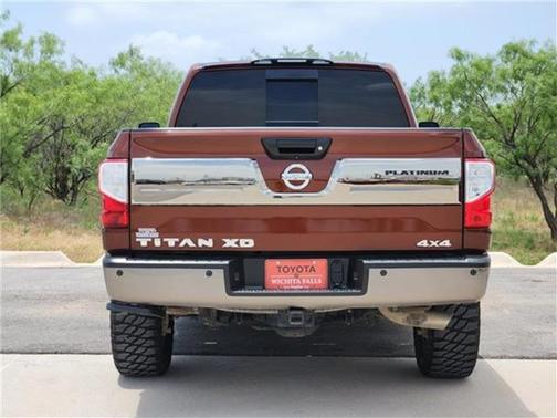 2018 Nissan Titan XD Platinum Reserve