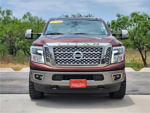 2018 Nissan Titan XD Platinum Reserve