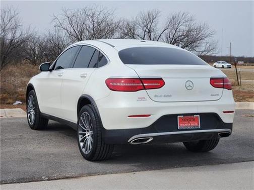 2017 Mercedes-Benz GLC 300 4MATIC Coupe