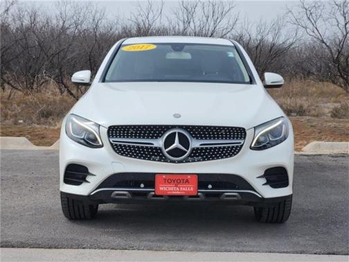 2017 Mercedes-Benz GLC 300 4MATIC Coupe