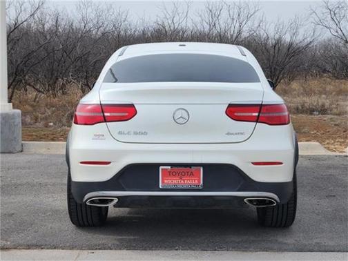 2017 Mercedes-Benz GLC 300 4MATIC Coupe