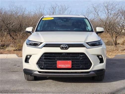 2024 Toyota Grand Highlander Platinum